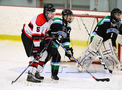 Thumbnail 2 in Fermi/Enfield/East Granby @ Branford (CIAC DII 1st Round) photogallery.