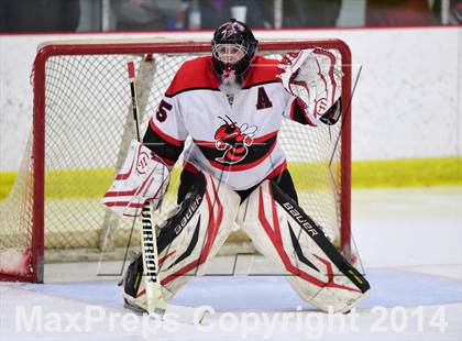 Thumbnail 2 in Fermi/Enfield/East Granby @ Branford (CIAC DII 1st Round) photogallery.