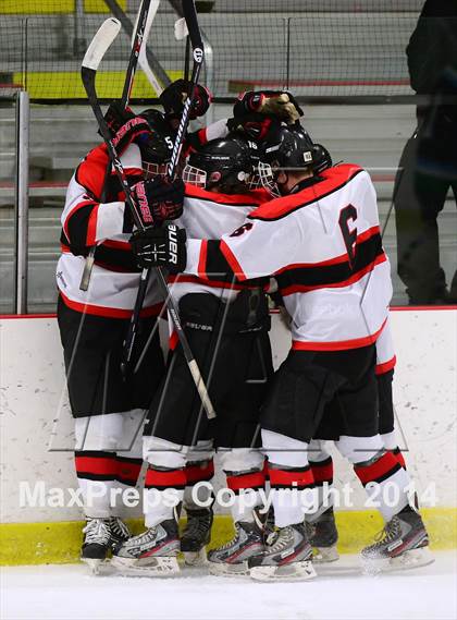 Thumbnail 2 in Fermi/Enfield/East Granby @ Branford (CIAC DII 1st Round) photogallery.