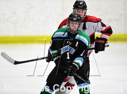 Thumbnail 2 in Fermi/Enfield/East Granby @ Branford (CIAC DII 1st Round) photogallery.