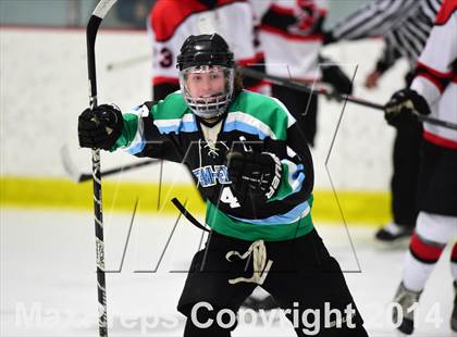 Thumbnail 1 in Fermi/Enfield/East Granby @ Branford (CIAC DII 1st Round) photogallery.