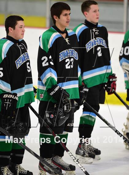 Thumbnail 2 in Fermi/Enfield/East Granby @ Branford (CIAC DII 1st Round) photogallery.