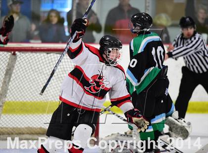 Thumbnail 2 in Fermi/Enfield/East Granby @ Branford (CIAC DII 1st Round) photogallery.