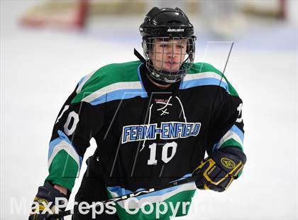 Thumbnail 2 in Fermi/Enfield/East Granby @ Branford (CIAC DII 1st Round) photogallery.