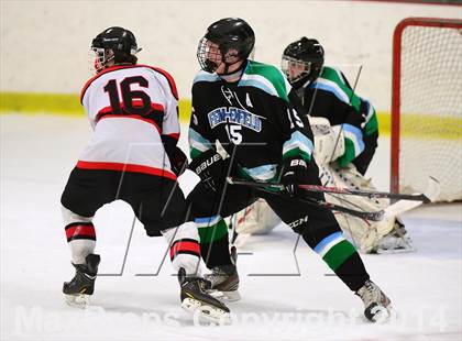 Thumbnail 2 in Fermi/Enfield/East Granby @ Branford (CIAC DII 1st Round) photogallery.