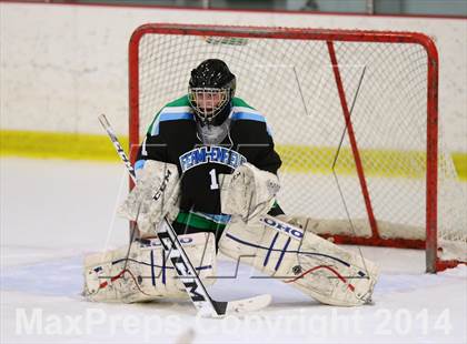 Thumbnail 3 in Fermi/Enfield/East Granby @ Branford (CIAC DII 1st Round) photogallery.