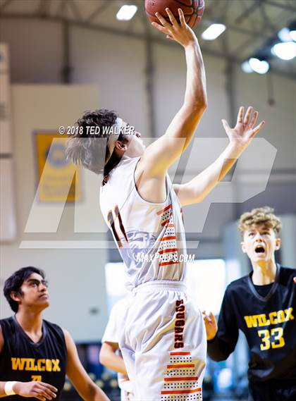 Thumbnail 2 in Half Moon Bay vs. Wilcox (Aptos / S.C. Warriors NorCal Invitational) photogallery.