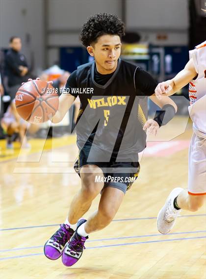 Thumbnail 3 in Half Moon Bay vs. Wilcox (Aptos / S.C. Warriors NorCal Invitational) photogallery.
