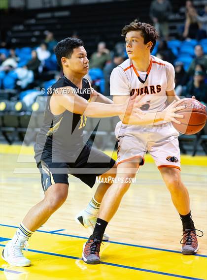 Thumbnail 1 in Half Moon Bay vs. Wilcox (Aptos / S.C. Warriors NorCal Invitational) photogallery.