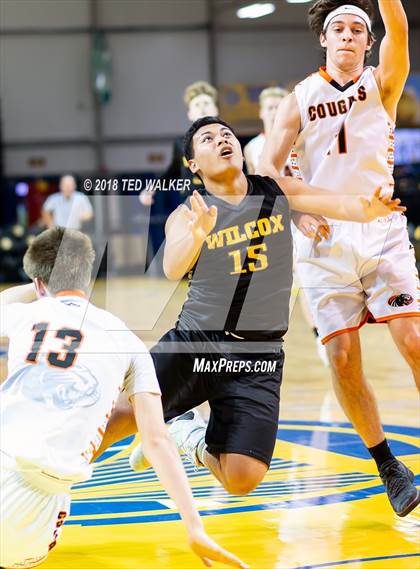 Thumbnail 3 in Half Moon Bay vs. Wilcox (Aptos / S.C. Warriors NorCal Invitational) photogallery.