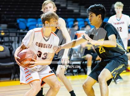 Thumbnail 2 in Half Moon Bay vs. Wilcox (Aptos / S.C. Warriors NorCal Invitational) photogallery.