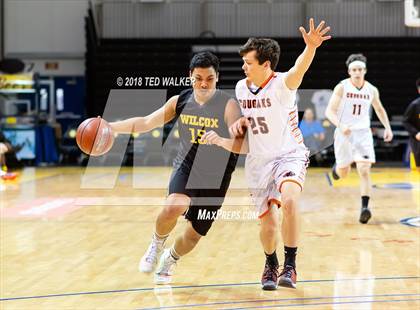 Thumbnail 3 in Half Moon Bay vs. Wilcox (Aptos / S.C. Warriors NorCal Invitational) photogallery.