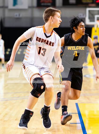 Thumbnail 2 in Half Moon Bay vs. Wilcox (Aptos / S.C. Warriors NorCal Invitational) photogallery.