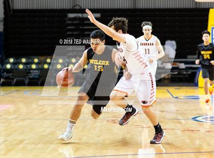 Thumbnail 2 in Half Moon Bay vs. Wilcox (Aptos / S.C. Warriors NorCal Invitational) photogallery.