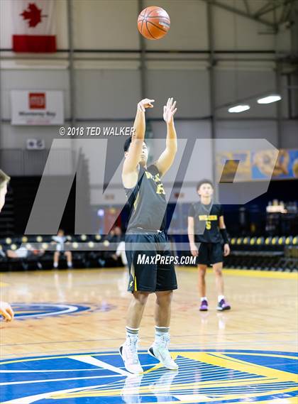 Thumbnail 1 in Half Moon Bay vs. Wilcox (Aptos / S.C. Warriors NorCal Invitational) photogallery.