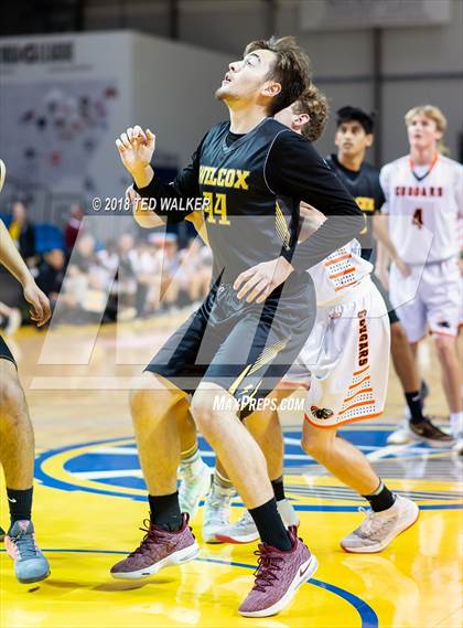 Thumbnail 1 in Half Moon Bay vs. Wilcox (Aptos / S.C. Warriors NorCal Invitational) photogallery.