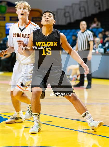 Thumbnail 1 in Half Moon Bay vs. Wilcox (Aptos / S.C. Warriors NorCal Invitational) photogallery.