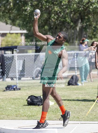 Thumbnail 3 in SCHSL 3A Regional Track Meet (Field Events) photogallery.