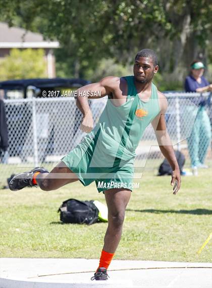 Thumbnail 1 in SCHSL 3A Regional Track Meet (Field Events) photogallery.
