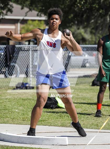 Thumbnail 2 in SCHSL 3A Regional Track Meet (Field Events) photogallery.