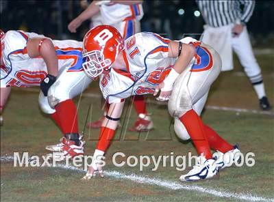 Thumbnail 2 in Berlin @ Maloney (State Playoffs) photogallery.