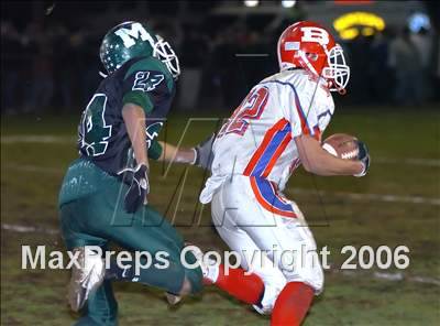 Thumbnail 3 in Berlin @ Maloney (State Playoffs) photogallery.