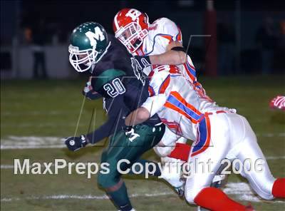 Thumbnail 2 in Berlin @ Maloney (State Playoffs) photogallery.