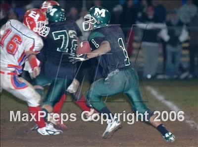 Thumbnail 2 in Berlin @ Maloney (State Playoffs) photogallery.