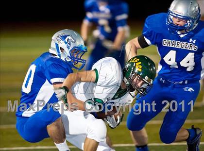 Thumbnail 2 in Legacy Christian Academy vs. Shelton (TAPPS Division III Playoffs) photogallery.