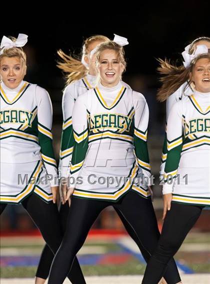 Thumbnail 3 in Legacy Christian Academy vs. Shelton (TAPPS Division III Playoffs) photogallery.