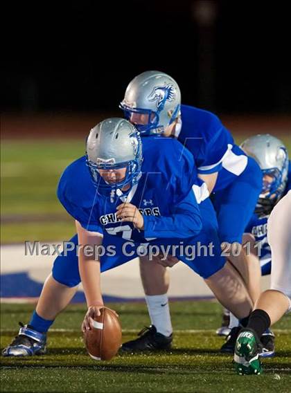 Thumbnail 1 in Legacy Christian Academy vs. Shelton (TAPPS Division III Playoffs) photogallery.