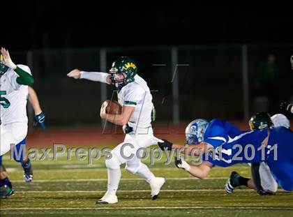 Thumbnail 2 in Legacy Christian Academy vs. Shelton (TAPPS Division III Playoffs) photogallery.