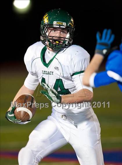 Thumbnail 1 in Legacy Christian Academy vs. Shelton (TAPPS Division III Playoffs) photogallery.