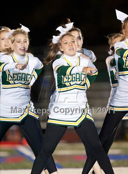 Thumbnail 1 in Legacy Christian Academy vs. Shelton (TAPPS Division III Playoffs) photogallery.