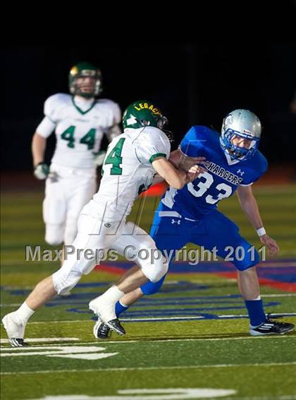 Thumbnail 1 in Legacy Christian Academy vs. Shelton (TAPPS Division III Playoffs) photogallery.