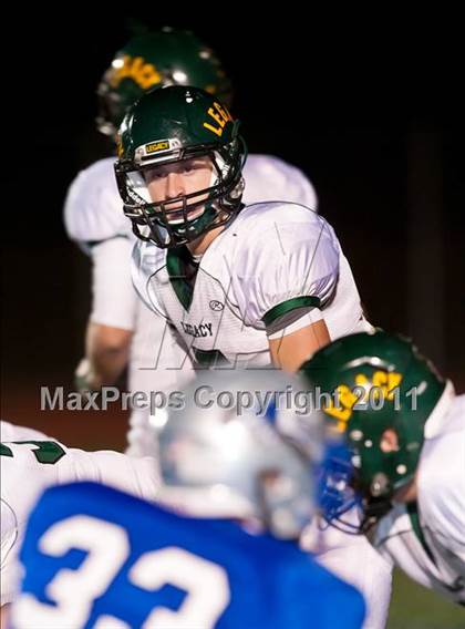 Thumbnail 3 in Legacy Christian Academy vs. Shelton (TAPPS Division III Playoffs) photogallery.