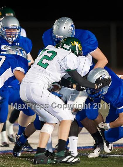 Thumbnail 2 in Legacy Christian Academy vs. Shelton (TAPPS Division III Playoffs) photogallery.