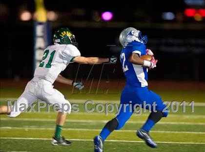 Thumbnail 1 in Legacy Christian Academy vs. Shelton (TAPPS Division III Playoffs) photogallery.