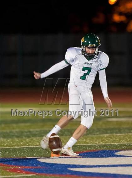 Thumbnail 2 in Legacy Christian Academy vs. Shelton (TAPPS Division III Playoffs) photogallery.