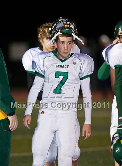 Thumbnail 1 in Legacy Christian Academy vs. Shelton (TAPPS Division III Playoffs) photogallery.