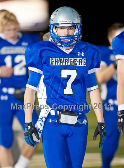 Thumbnail 3 in Legacy Christian Academy vs. Shelton (TAPPS Division III Playoffs) photogallery.
