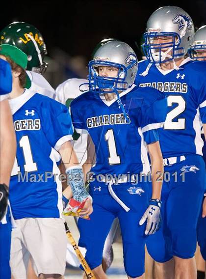 Thumbnail 2 in Legacy Christian Academy vs. Shelton (TAPPS Division III Playoffs) photogallery.