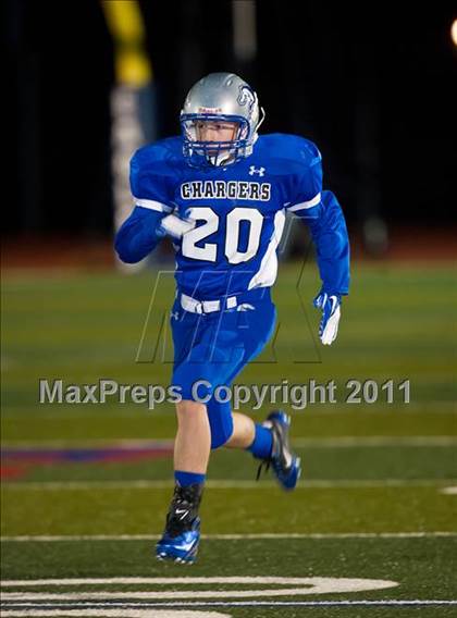 Thumbnail 3 in Legacy Christian Academy vs. Shelton (TAPPS Division III Playoffs) photogallery.