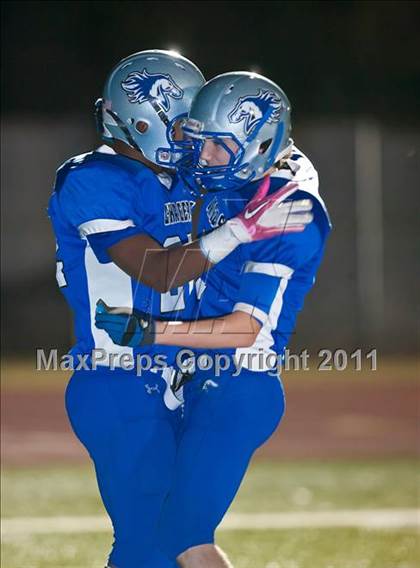 Thumbnail 2 in Legacy Christian Academy vs. Shelton (TAPPS Division III Playoffs) photogallery.