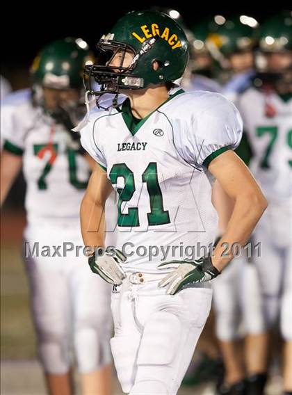 Thumbnail 1 in Legacy Christian Academy vs. Shelton (TAPPS Division III Playoffs) photogallery.