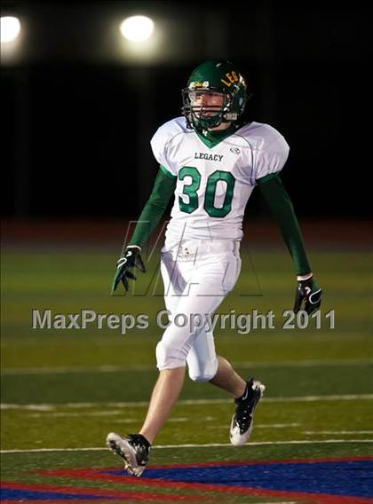 Thumbnail 1 in Legacy Christian Academy vs. Shelton (TAPPS Division III Playoffs) photogallery.