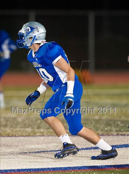 Thumbnail 2 in Legacy Christian Academy vs. Shelton (TAPPS Division III Playoffs) photogallery.