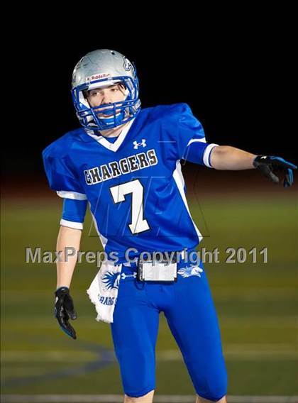Thumbnail 3 in Legacy Christian Academy vs. Shelton (TAPPS Division III Playoffs) photogallery.