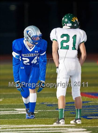 Thumbnail 1 in Legacy Christian Academy vs. Shelton (TAPPS Division III Playoffs) photogallery.