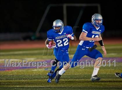 Thumbnail 2 in Legacy Christian Academy vs. Shelton (TAPPS Division III Playoffs) photogallery.